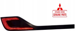 Mitsubishi OE 8355A098 WB/8355A098 Mitsubishi asx lift 17 - 19 reflector with carbon in bumper rear right original