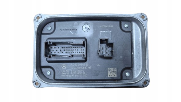 Mercedes-Benz OE  Inverter led lamp module mercedes w223 w214 w206 oe a2239006530 new!!