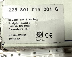 VDO 226-801-015-001G Fuel level control sensor vdo 226-801-015-001g