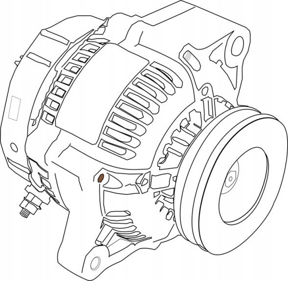 Stardax STX101596 Alternator stardax stx101596