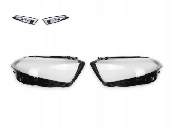 WOLLER  Lampshades left right front for mercedes a w177