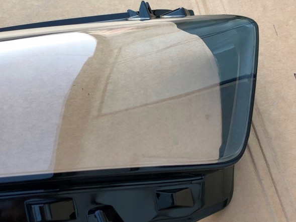 WOLLER  Lampshades left right front for mercedes a w177