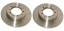 CHINA LR017953L Rear brake discs land rover defender 90 discovery range rover classic