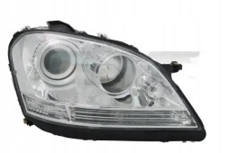 TYC 20-11422-05-2 Headlamp lamp left with electric motor