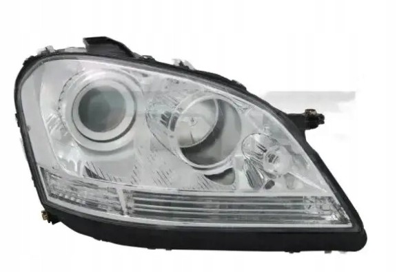 TYC 20-11422-05-2 Headlamp lamp left with electric motor