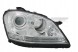 TYC 20-11422-05-2 Headlamp lamp left with electric motor