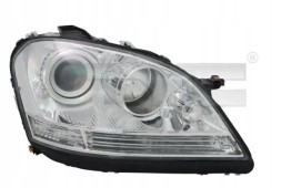 TYC 20-11422-05-2 Headlamp lamp left with electric motor
