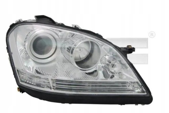 TYC 20-11422-05-2 Headlamp lamp left with electric motor