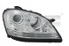 TYC 20-11422-05-2 Headlamp lamp left with electric motor