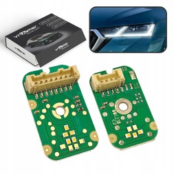 Vroomer VR-FIBMOD-OCTAVIA-IV-NX-20 Module led board drl headlight lamp skoda octavia iv nx (2020+)