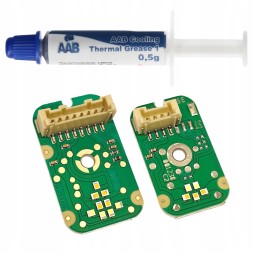 Vroomer VR-FIBMOD-OCTAVIA-IV-NX-20 Module led board drl headlight lamp skoda octavia iv nx (2020+)