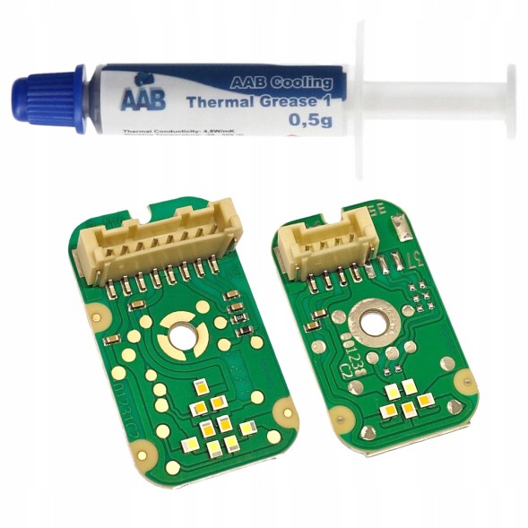 Vroomer VR-FIBMOD-OCTAVIA-IV-NX-20 Module led board drl headlight lamp skoda octavia iv nx (2020+)