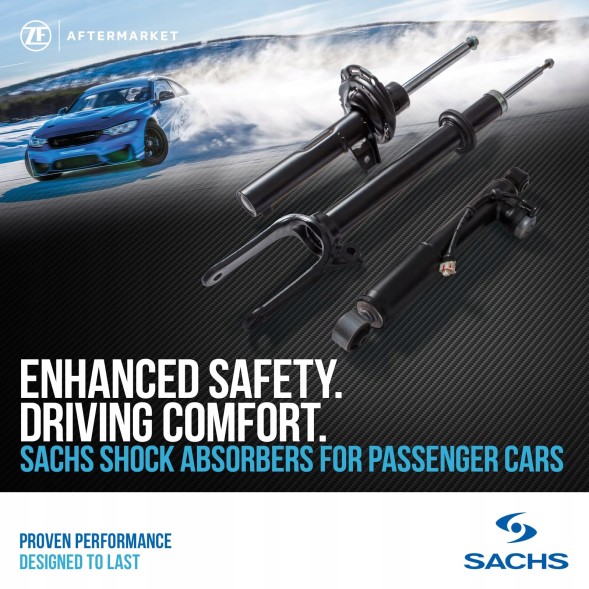 Sachs  Sachs 316 913 shock absorber