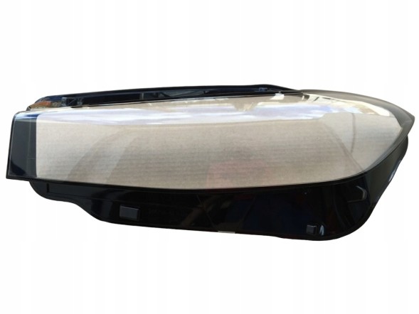 WOLLER  Left glass headlight lamp cover for bmw 3 series g20 g21 g28 lift 2022-