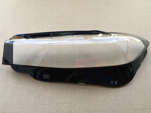 WOLLER  Left glass headlight lamp cover for bmw 3 series g20 g21 g28 lift 2022-