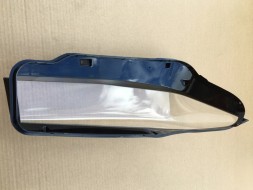 WOLLER  Left glass headlight lamp cover for bmw 3 series g20 g21 g28 lift 2022-