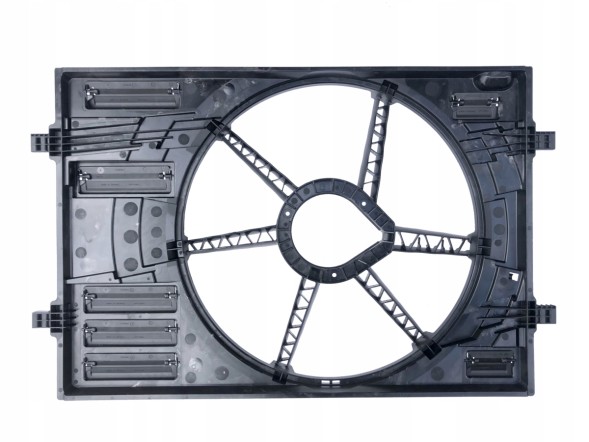 AltimGT ATVW-10-2801-O-2 Fan housing skoda rapid 2017- 2q0121207m