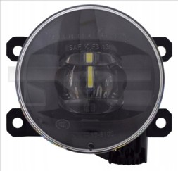 Polcar Lampa p/mgielna-przednia L=P TYC OPEL AGILA (H08), 01.08-03.15 9811333380; 9807432580; 9808813480 Lamp p/fog-front l=p tyc opel agila (h08), 01.08-03.15 9811333380