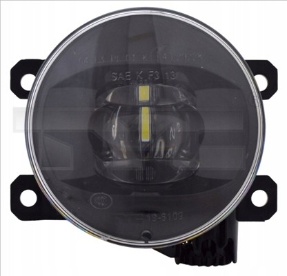 Polcar Lampa p/mgielna-przednia L=P TYC OPEL AGILA (H08), 01.08-03.15 9811333380; 9807432580; 9808813480 Lamp p/fog-front l=p tyc opel agila (h08), 01.08-03.15 9811333380