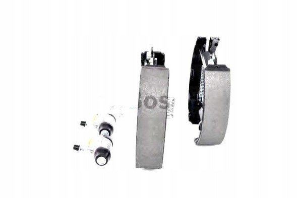Bosch  Bos0 204 114 682 brake shoe set skoda citigo 1 + driver assistant #33