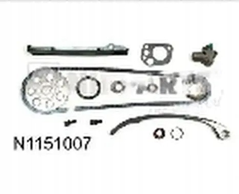 Nipparts N1151007 Timing chain kit n1151007 nipparts nissan