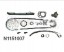 Nipparts N1151007 Timing chain kit n1151007 nipparts nissan