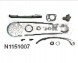 Nipparts N1151007 Timing chain kit n1151007 nipparts nissan