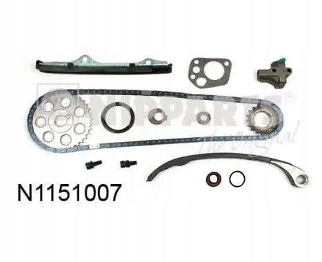 Nipparts N1151007 Timing chain kit n1151007 nipparts nissan