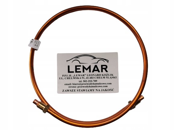LK-LEMAR  Hydraulic hose citroen c-5 c5 sport rear left fi-10