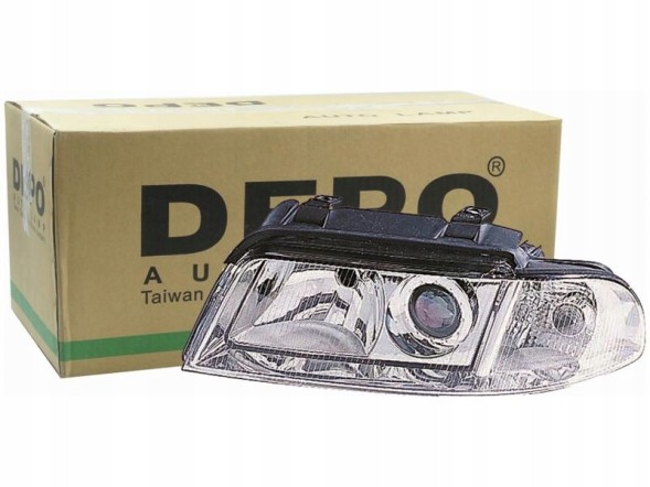 Depo  Lamp headlight left audi a4 b5 94-01