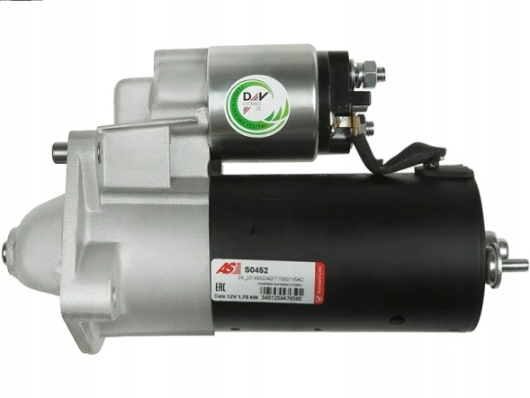 AS-PL S0452 960 2.5 24V, 960 2.9, 960 2.9 24v, 960 3.0, s80 2.8 t6, s80 2.8 turbo, s80