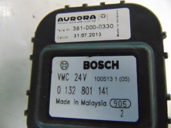 Bosch 381-000-0330 Heater valve aurora 381-000-0330