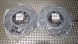 Fiat OE  Brake discs front set fiat oe 51815312 fiat 500 giulietta renegade