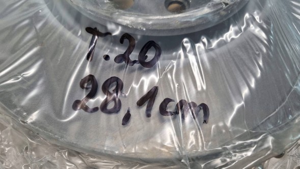 Fiat OE  Brake discs front set fiat oe 51815312 fiat 500 giulietta renegade