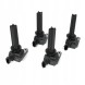 CHINA Aum 12787707 4X ignition coil saab 9-3 9-5 opel vectra cadillac oe 12787707