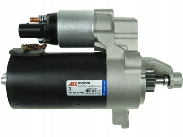AS-PL S0660PR Starter s0660pr as-pl audi a4 allroad b8 (8kh)