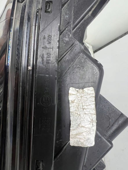 Hyundai OE VDE2745 Hyundai ix 20 lamp right front ordinary