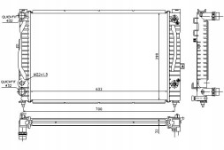 Nissens  Nis60229 engine cooler (automatic, with element + driver assistant #33