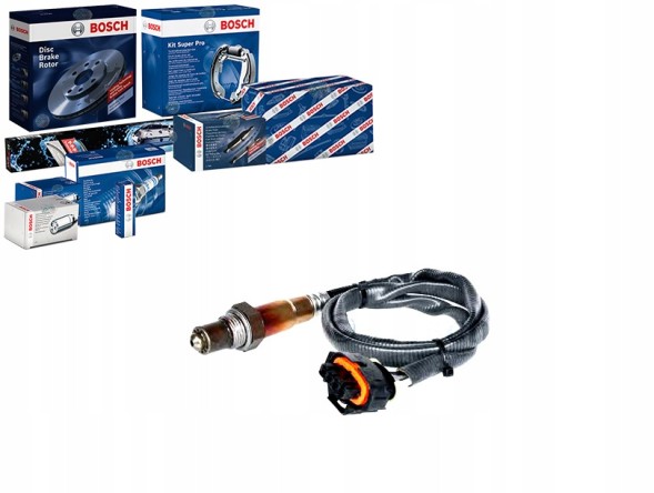 Bosch  Porsche cayenne lambda probe 4.8 06.10- bosch + driver's essential #37