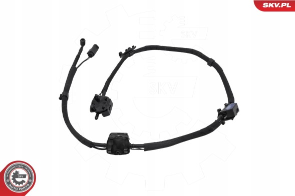 ESEN SKV 15SKV290 Front washer nozzle ; bmw 5 ; 61667205117