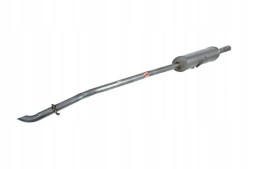 Bosal Exhaust system silencer rear mercedes vaneo (414) 1.7d 02.02-07.05