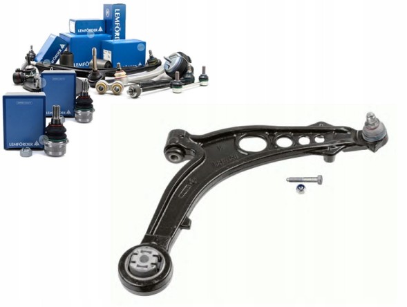 Lemforder LEM38038 01(iMOTO) Control arm fiat front idea musa ypsilon 03- pr lemfor + driver's essential #37