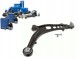 Lemforder LEM38038 01(iMOTO) Control arm fiat front idea musa ypsilon 03- pr lemfor + driver's essential #37