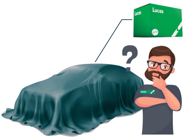 Lucas ACP469 Air conditioning compressor citroen berlingo, c3 ii, c3 picasso, c4, c4 grand