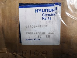 Hyundai OE  Compressor air conditioning compressor hyundai coupe sonata 97701-34000