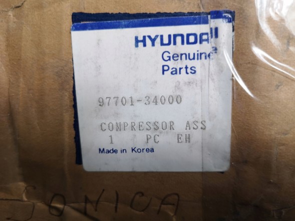 Hyundai OE  Compressor air conditioning compressor hyundai coupe sonata 97701-34000
