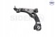 Sidem 35072 Control arm left front cross 35072 sidem