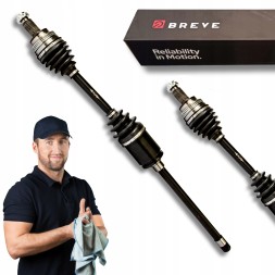 BRV Half axle right front bmw 5 (e60 e61) 525 530 xi xdrive new