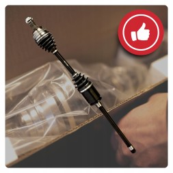 BRV Half axle right front bmw 5 (e60 e61) 525 530 xi xdrive new