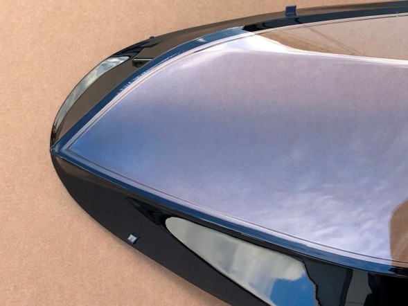 WOLLER  Headlight glass lampshade right front for bmw 1 f40 2019-2021